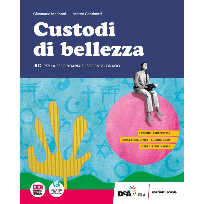 Custodi Di Bellezza. Per Le Scuole Superiori. Con E-book. Con Espansione Online