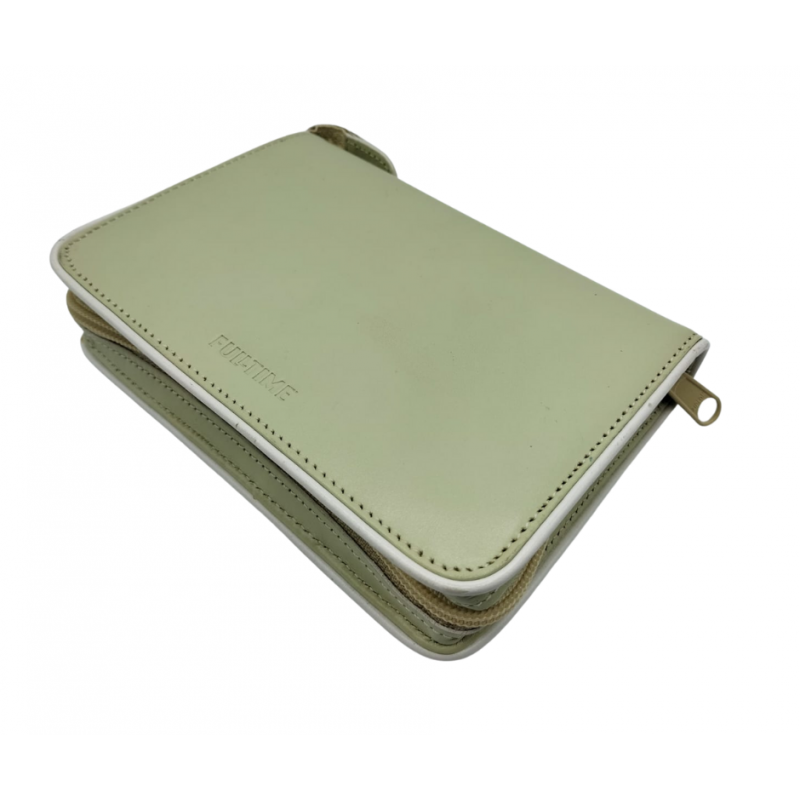 Custodia Agenda Fulltime Con Scomparti Organizzati - Beige