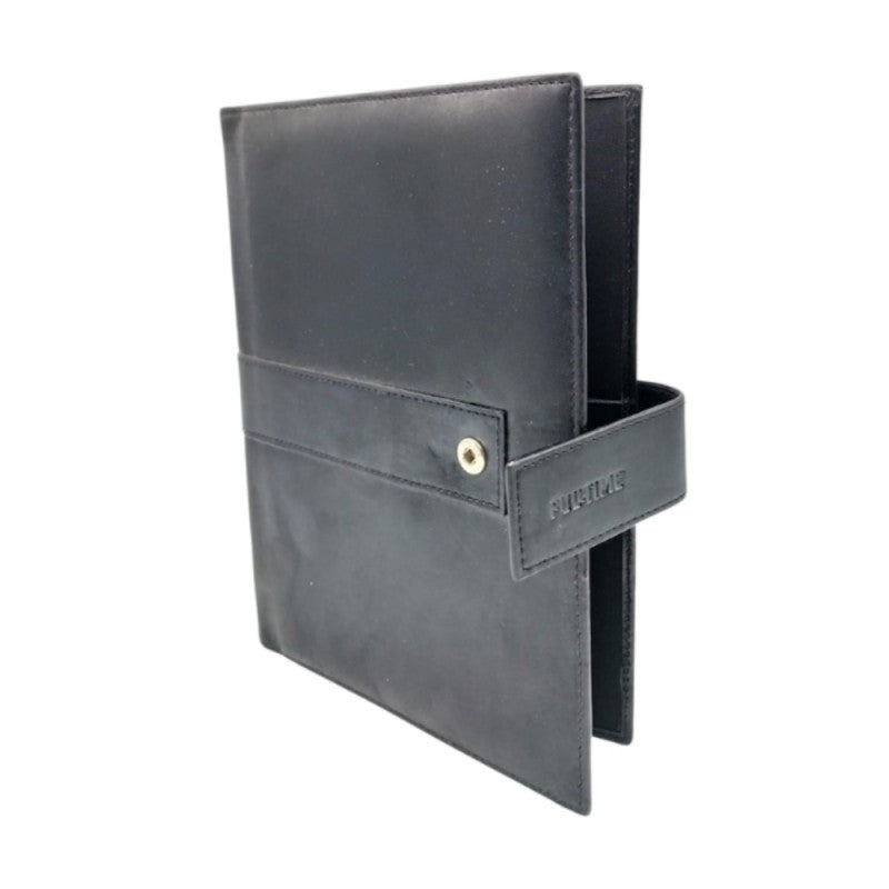 Custodia Agenda Fulltime In Simil Pelle – Nero