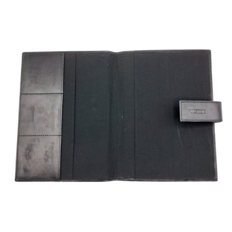 Custodia Agenda Fulltime In Simil Pelle – Nero