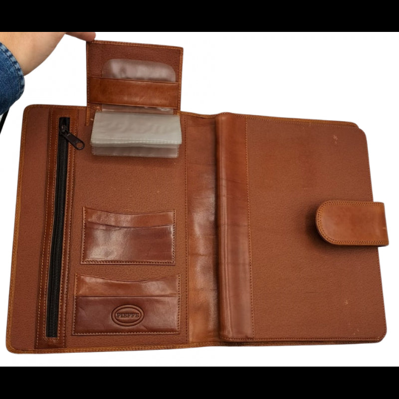 Custodia Agenda Pieffe In Pelle