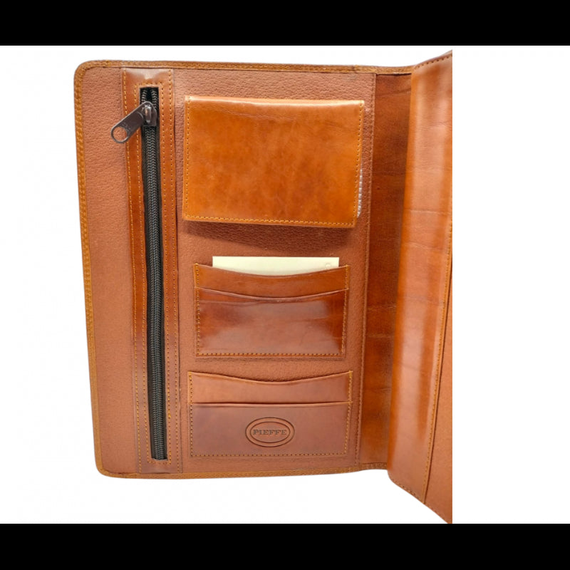 Custodia Agenda Pieffe In Pelle