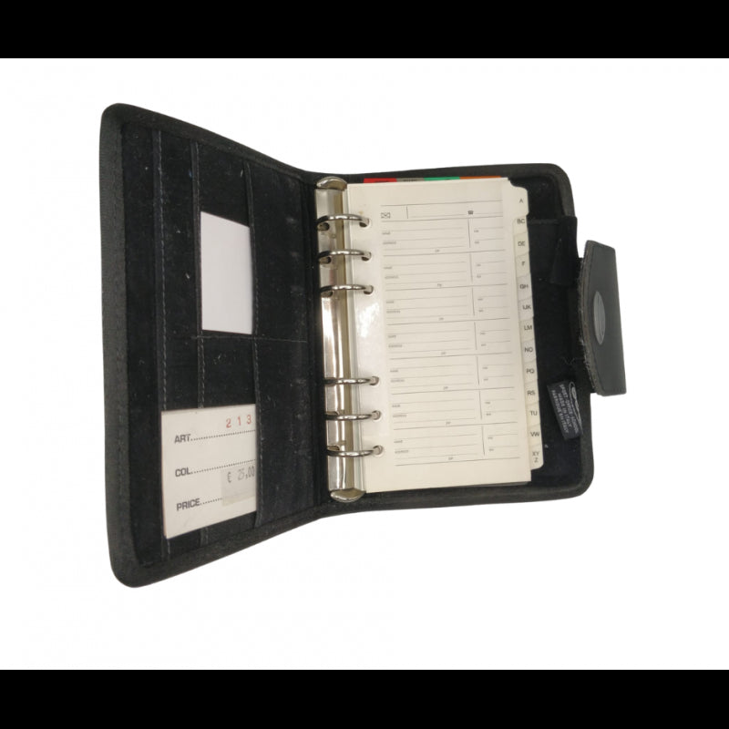 Custodia Agenda Sos – Verde / Nero