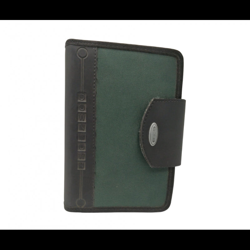 Custodia Agenda Sos – Verde / Nero