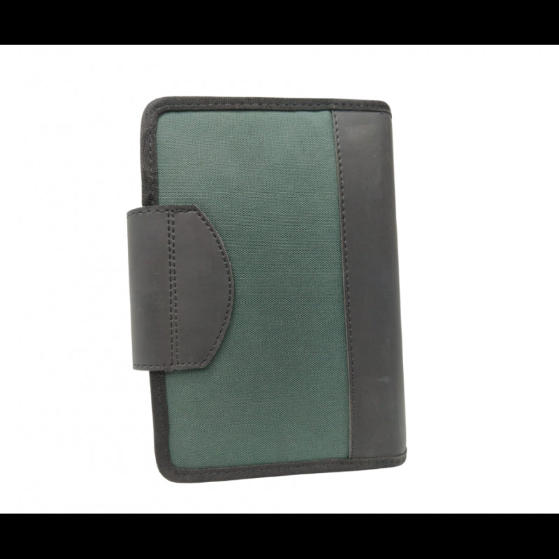 Custodia Agenda Sos – Verde / Nero