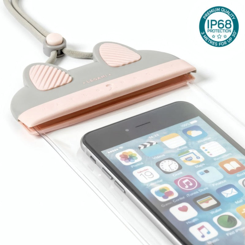 Custodia Impermeabile Per Smartphone Kitty - Legami