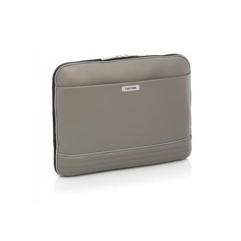 Custodia Porta Pc Con Manici Estraibili Slim Fulltime Londra - Porta Pc (fino A 15") - Grigio