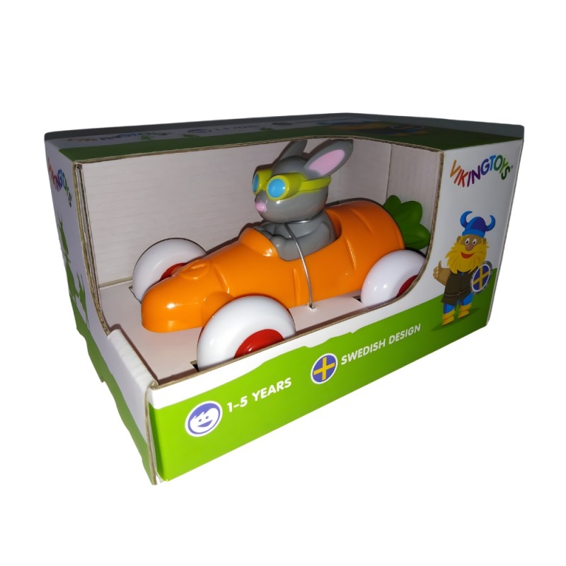 Cute Racer Carota – Viking Toys 1361