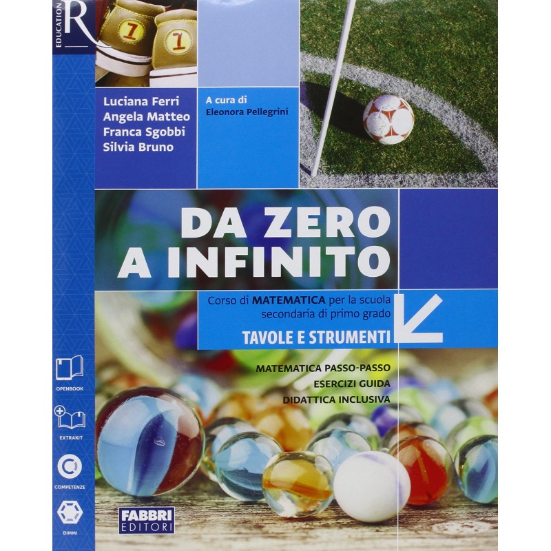 Da Zero A Infinito 1 + Quaderno + Tavole