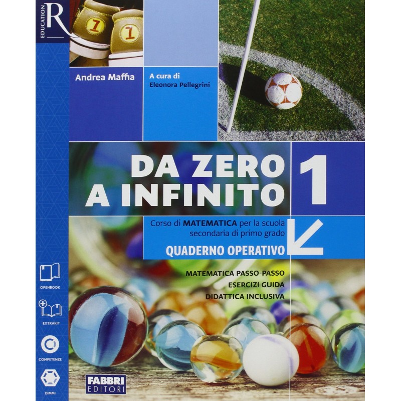 Da Zero A Infinito 1 + Quaderno + Tavole