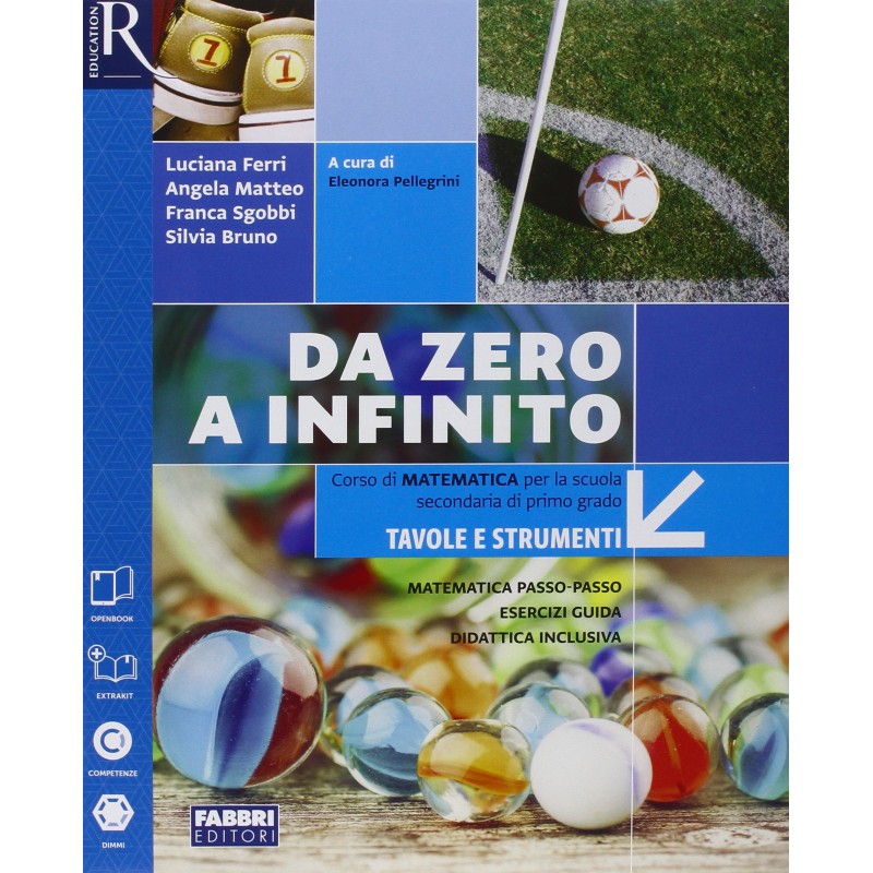 Da Zero A Infinito 1a + 1b + Quaderno + Tavole