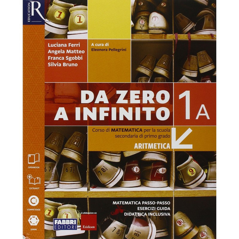 Da Zero A Infinito 1a + 1b + Quaderno + Tavole