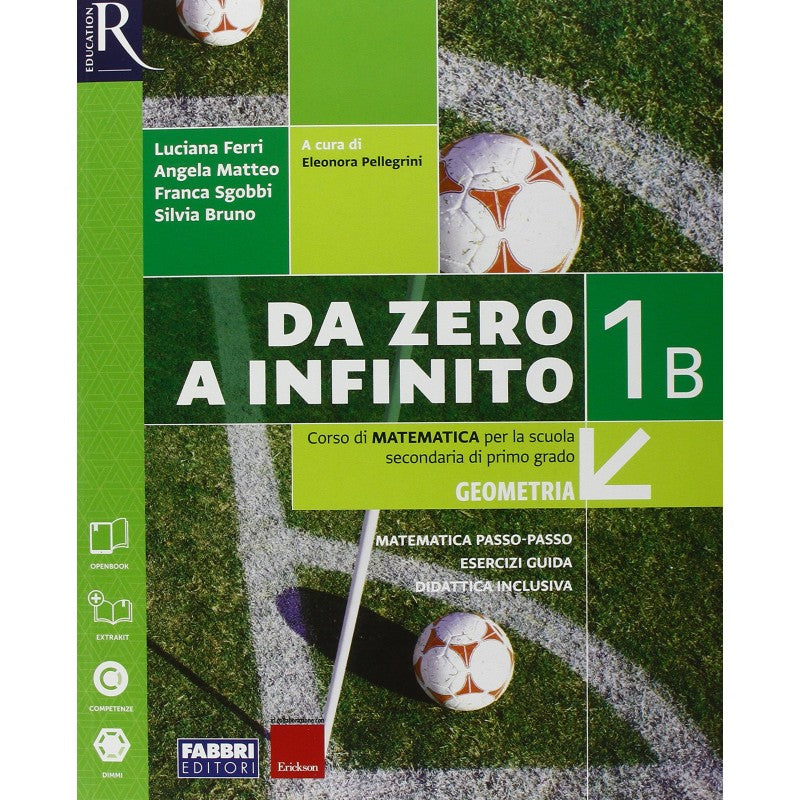 Da Zero A Infinito 1a + 1b + Quaderno + Tavole