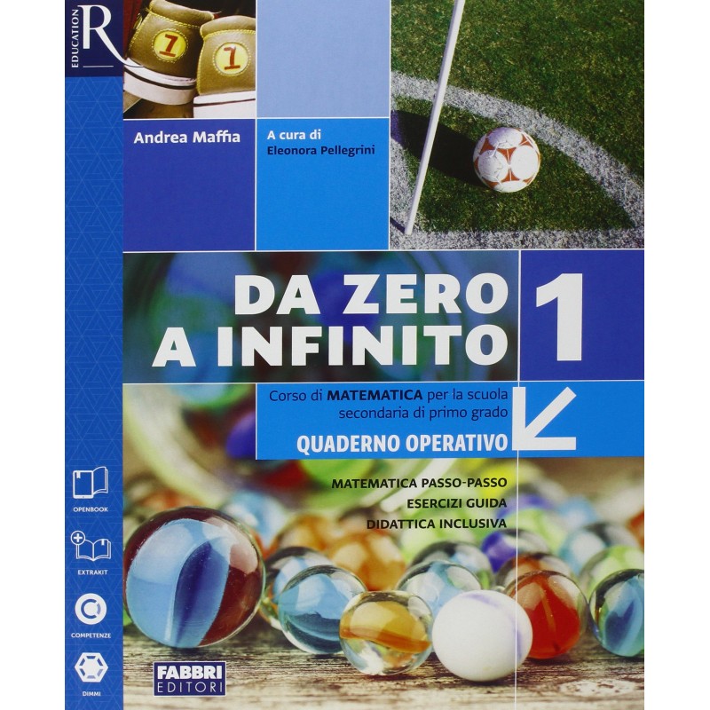 Da Zero A Infinito 1a + 1b + Quaderno + Tavole