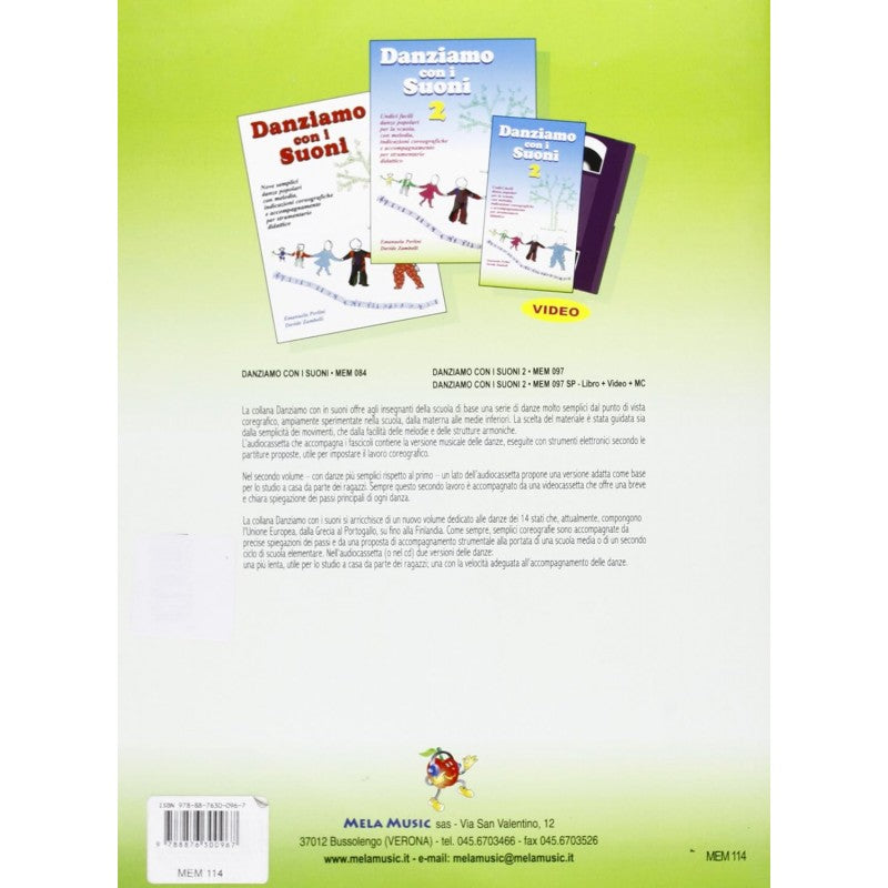 Danziamo Con I Suoni D'europa - Libro + Cd