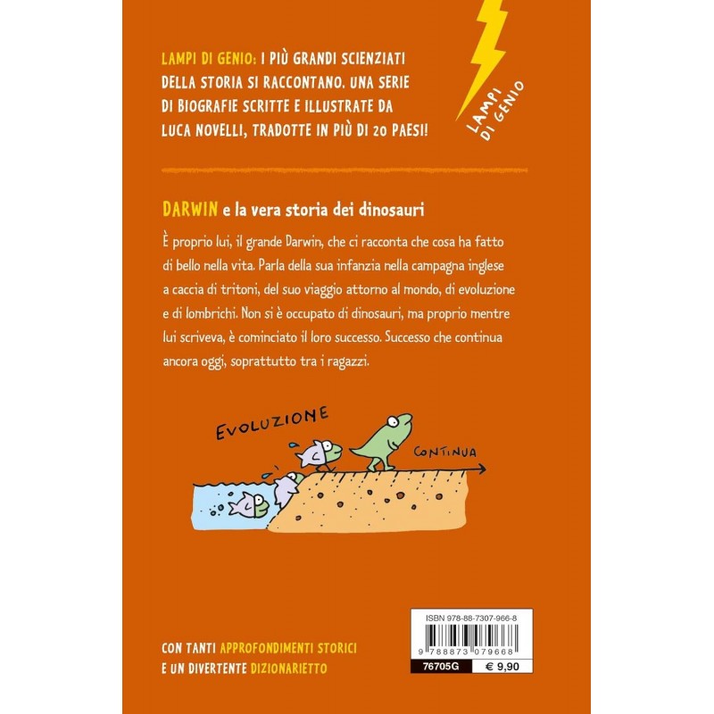 Darwin E La Vera Storia Dei Dinosauri - Luca Novelli