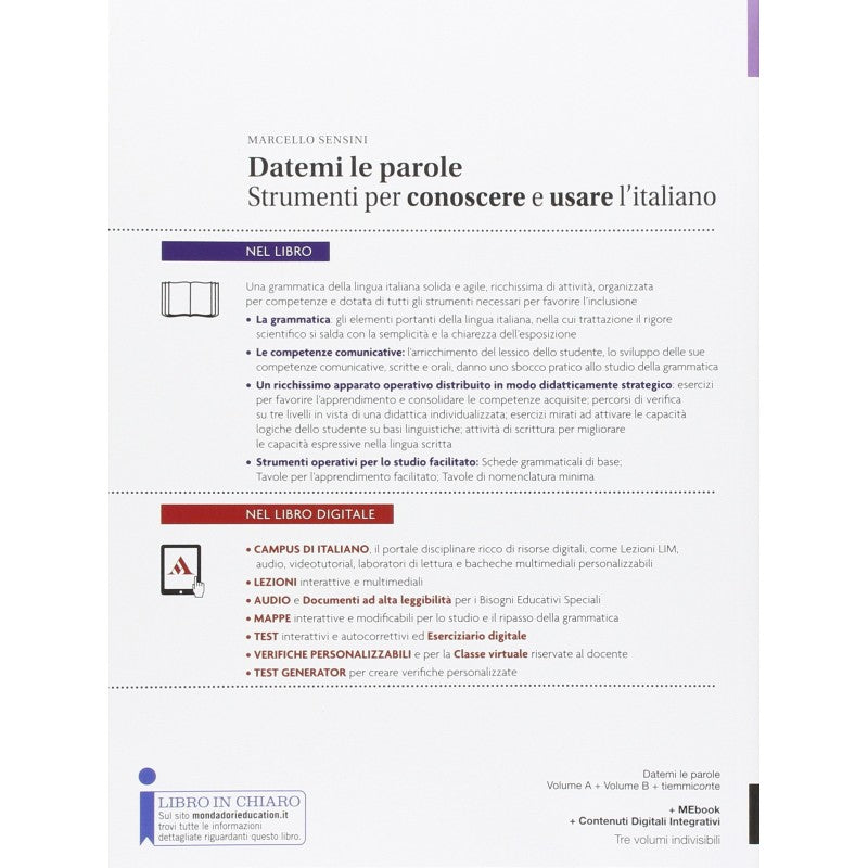 Datemi Le Parole A B + Tiemmiconte