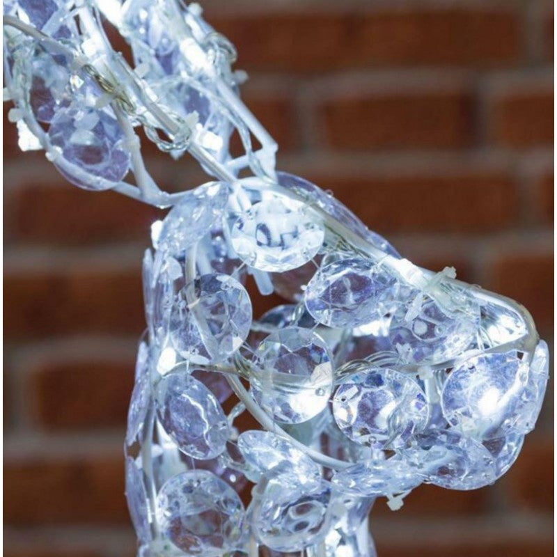 Decorazione Renna Luminosa