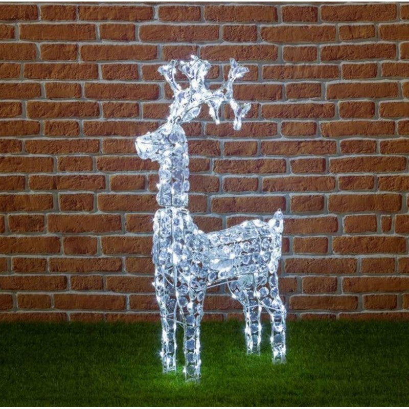 Decorazione Renna Luminosa