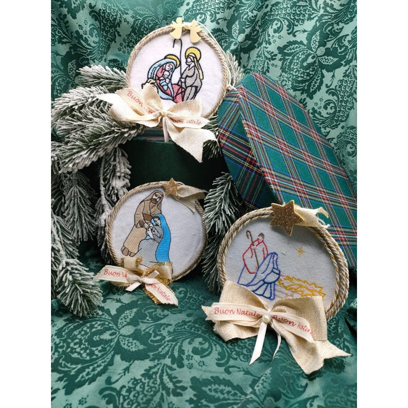 Decorazioni Natalizie Da Appendere