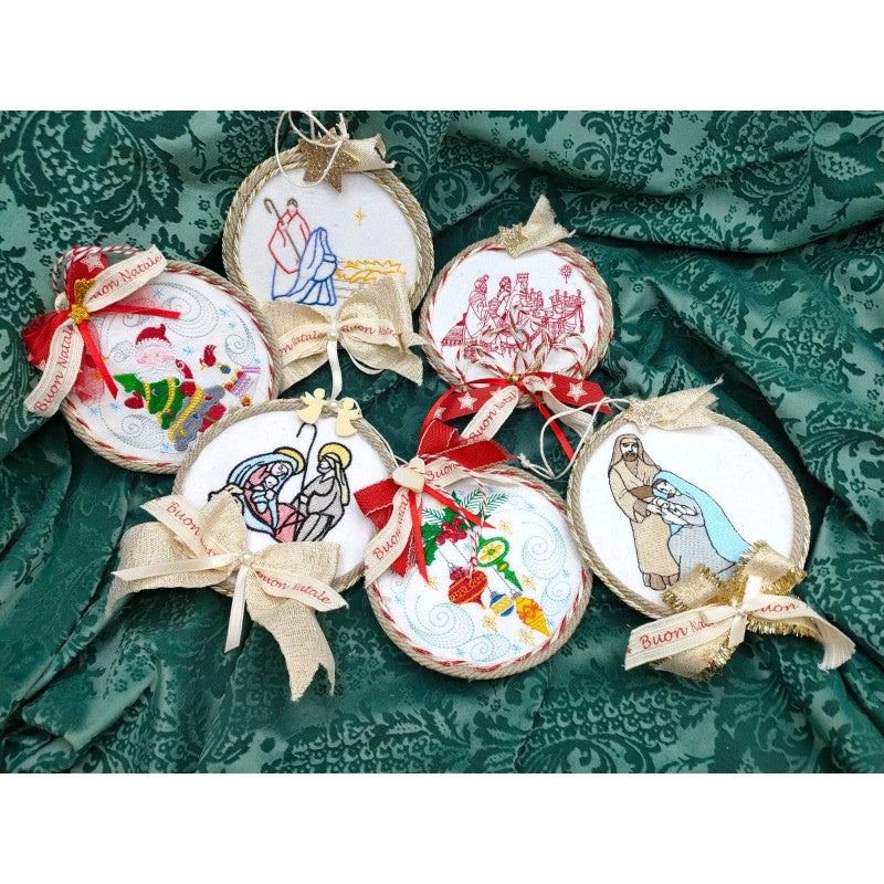 Decorazioni Natalizie Da Appendere