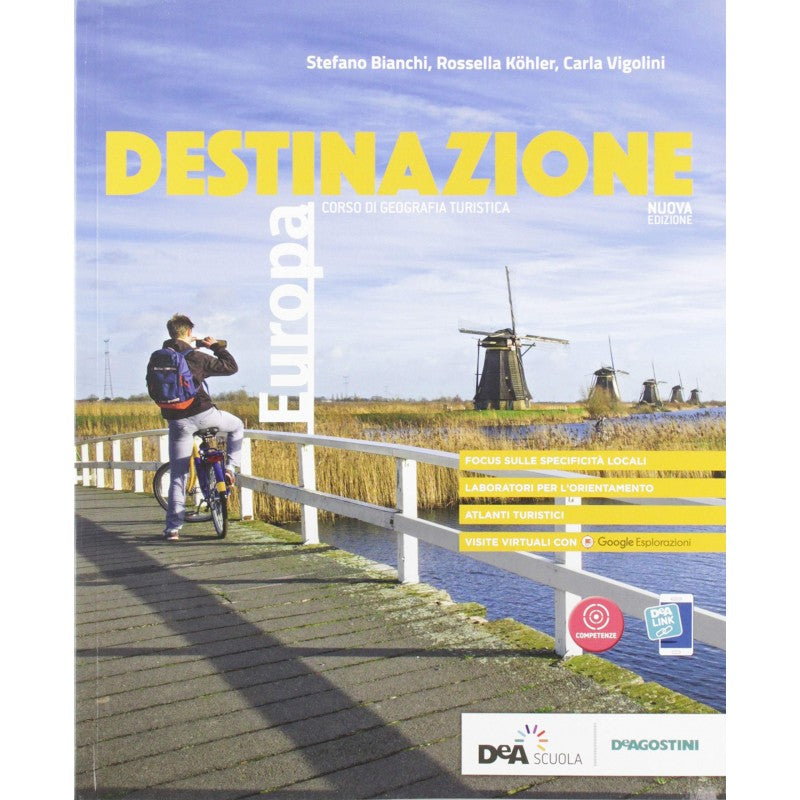 Destinazione Europa + Atlante Turistico