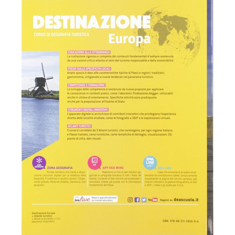 Destinazione Europa + Atlante Turistico