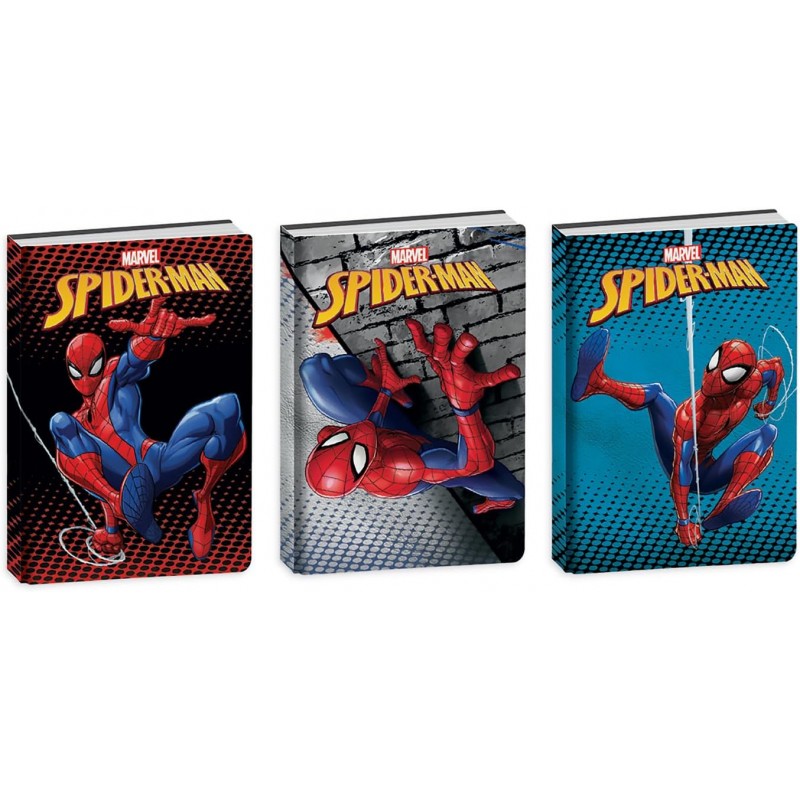 Diario Agenda 10 Mesi Spider-man Non Datato