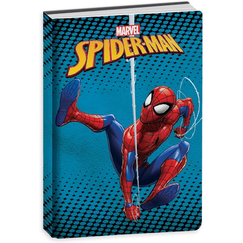 Diario Agenda 10 Mesi Spider-man Non Datato