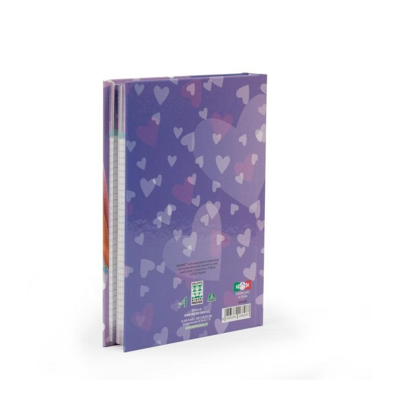 Diario Barbie & Friend 2024-2025 Standard 20x14cm Non Datato