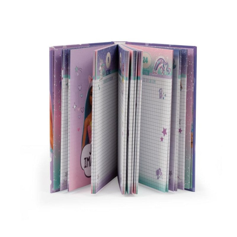 Diario Barbie & Friend 2024-2025 Standard 20x14cm Non Datato