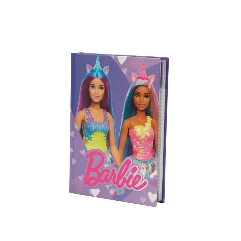 Diario Barbie & Friend 2024-2025 Standard 20x14cm Non Datato