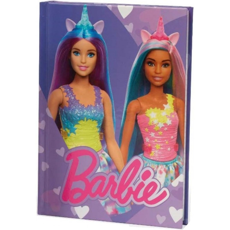 Diario Barbie & Friend 2024-2025 Standard 20x14cm Non Datato
