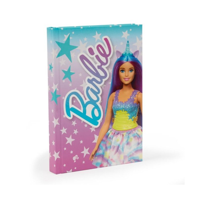 Diario Barbie Unicorno 2024-2025 Standard 20x14cm Non Datato