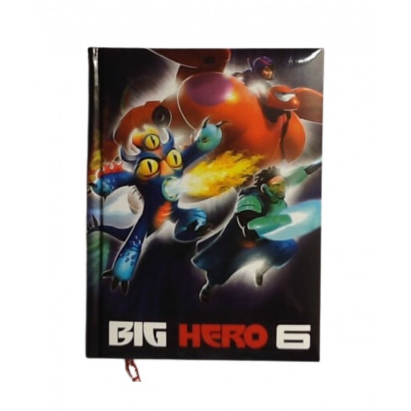 Diario Big Hero 6 - Non Datato