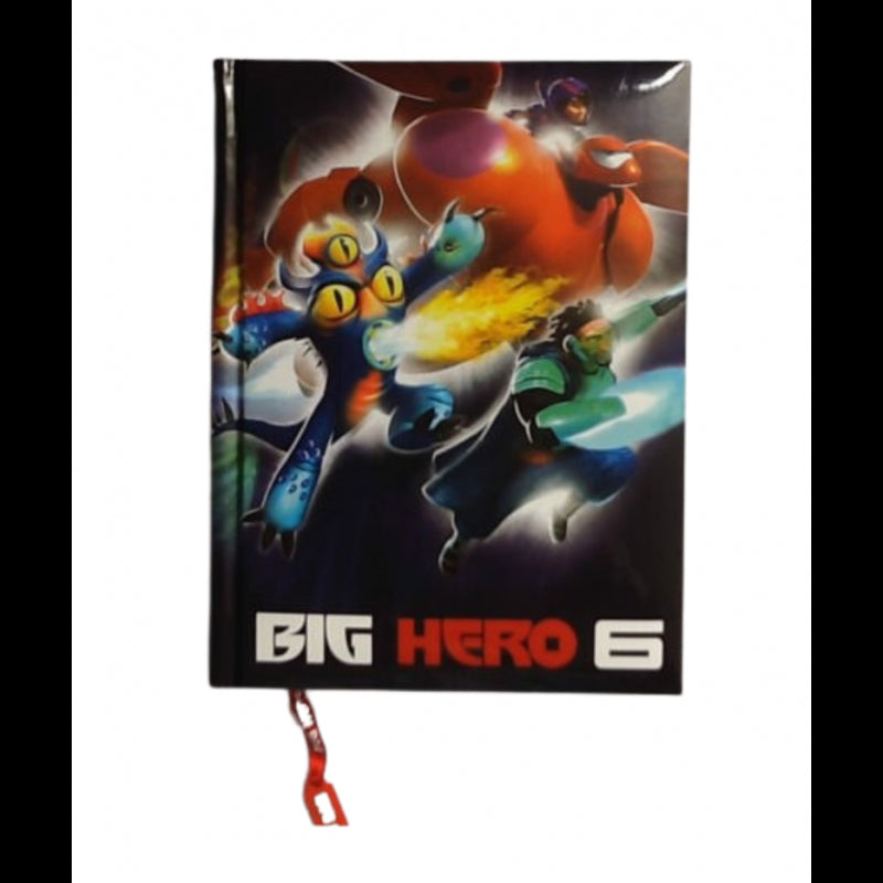 Diario Big Hero 6 - Non Datato