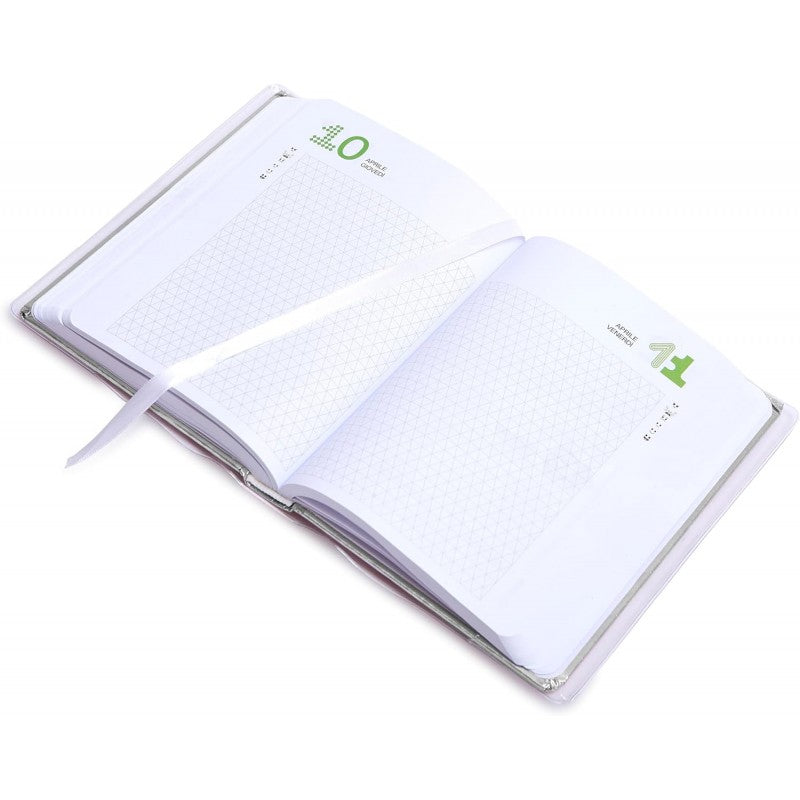 Diario Datato Be You Easy Fluid 2024/2025 12 Mesi