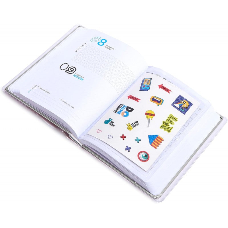 Diario Datato Be You Easy Fluid 2024/2025 12 Mesi