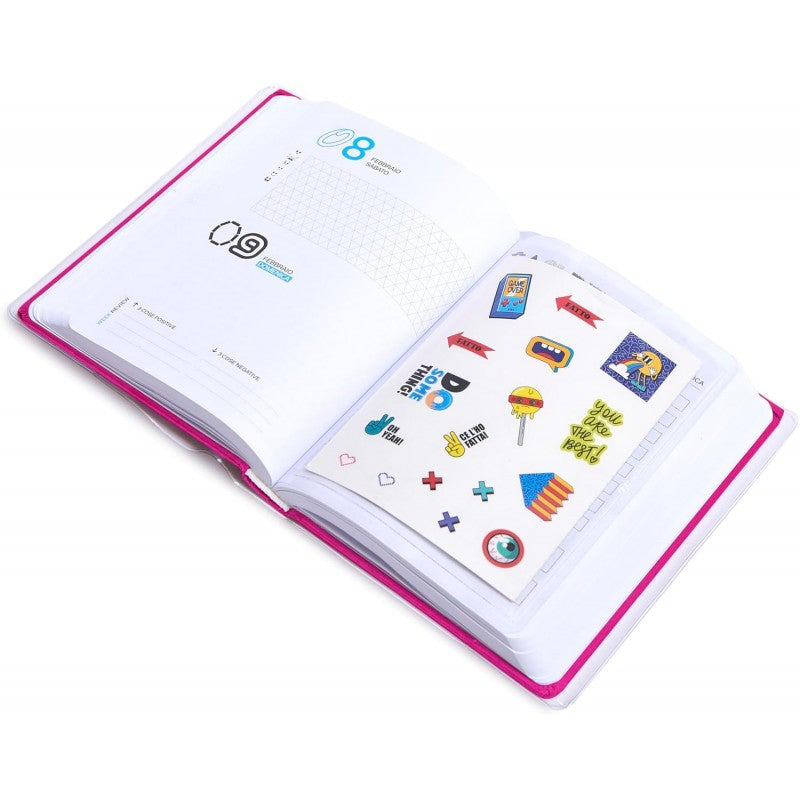 Diario Datato Be You Easy Gum 2024/2025 12 Mesi