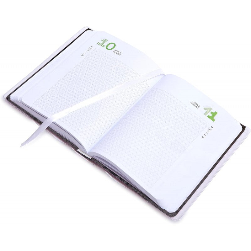 Diario Datato Be You Easy Matter Stone 2024/2025 12 Mesi