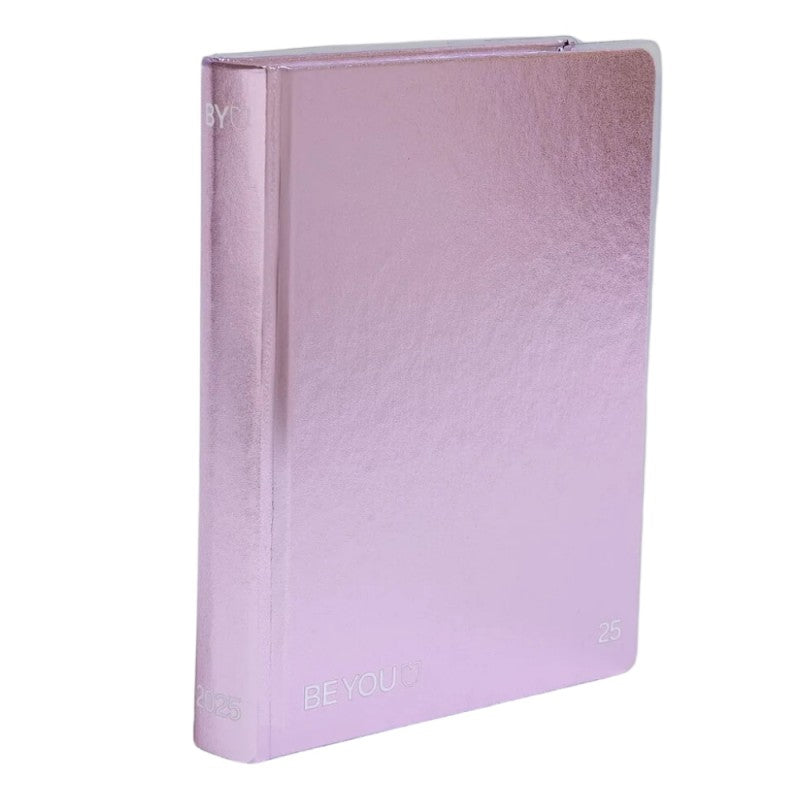 Diario Datato Be You Easy Rose Glow 2024/2025 12 Mesi