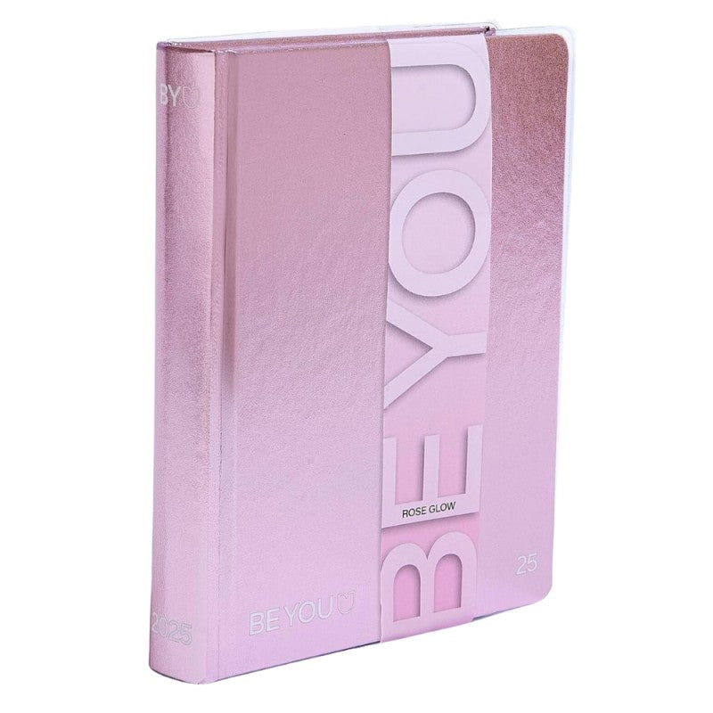 Diario Datato Be You Easy Rose Glow 2024/2025 12 Mesi