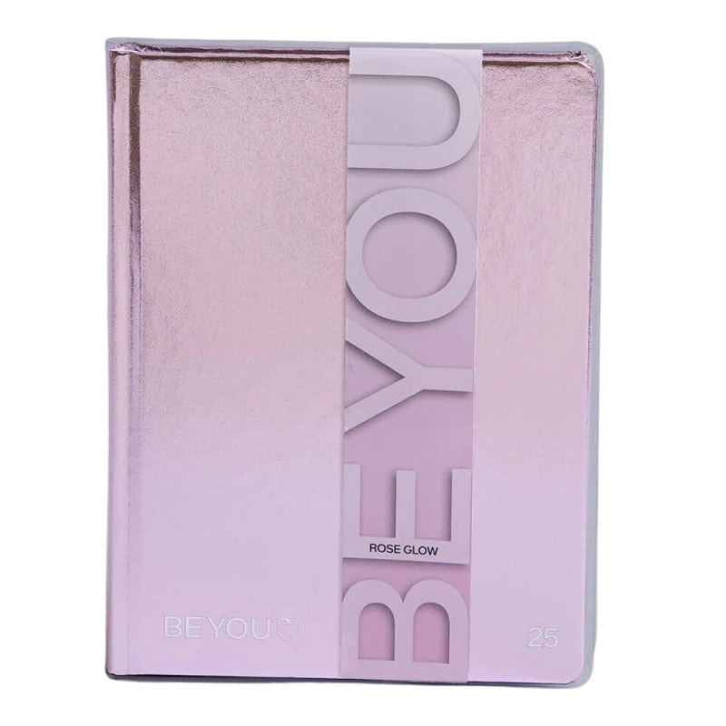 Diario Datato Be You Easy Rose Glow 2024/2025 12 Mesi
