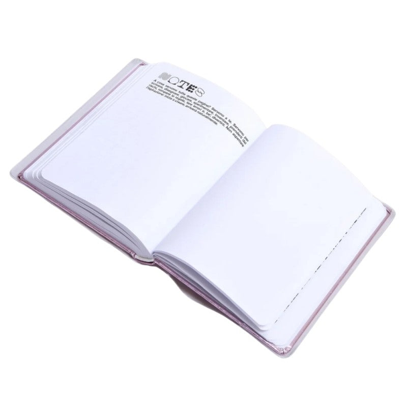 Diario Datato Be You Easy Rose Glow 2024/2025 12 Mesi