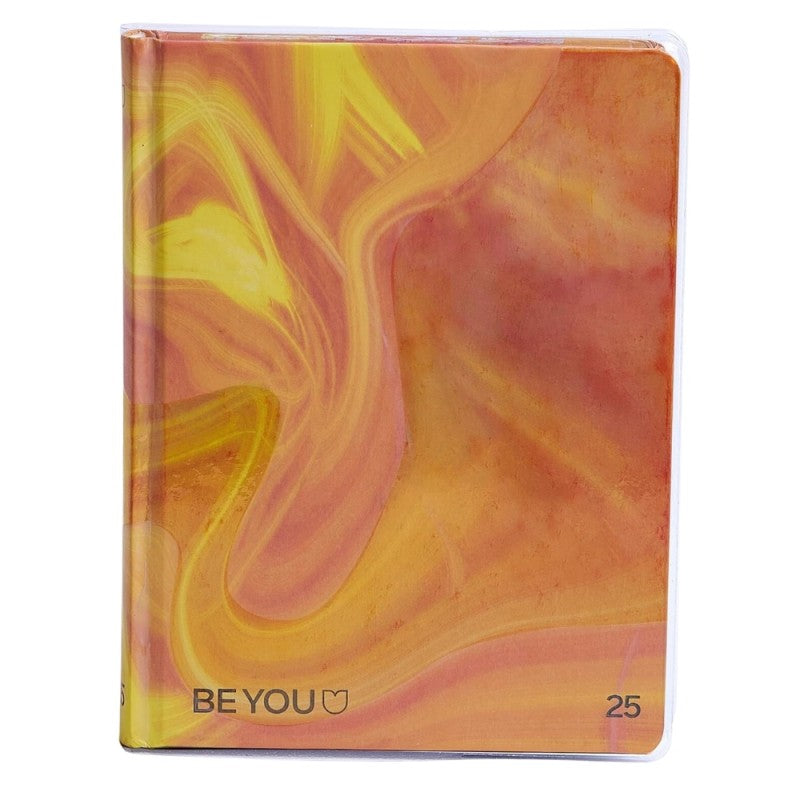 Diario Datato Be You Easy Sun 2024/2025 12 Mesi