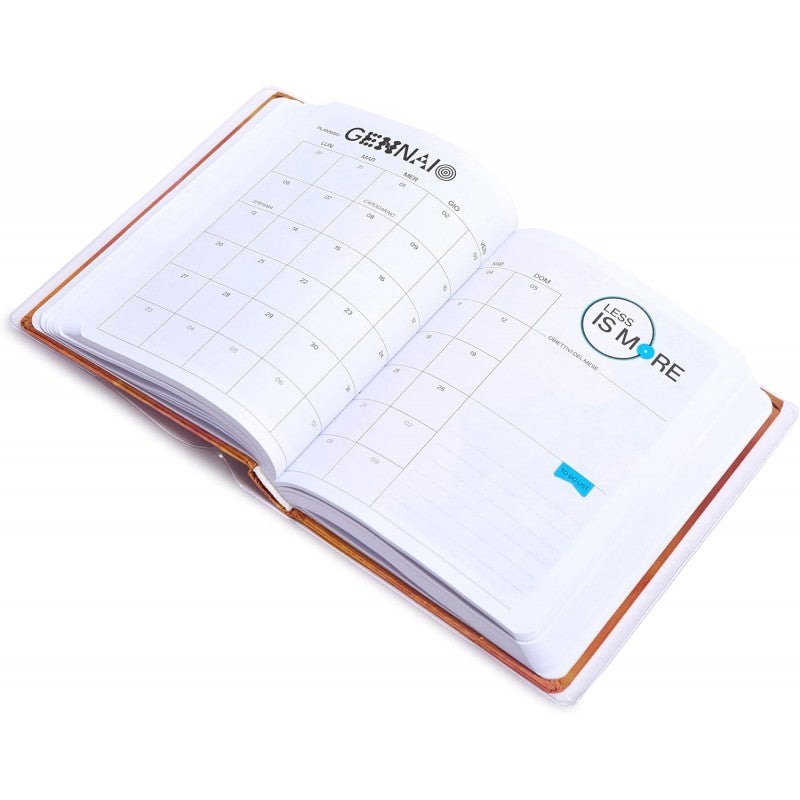 Diario Datato Be You Easy Sun 2024/2025 12 Mesi