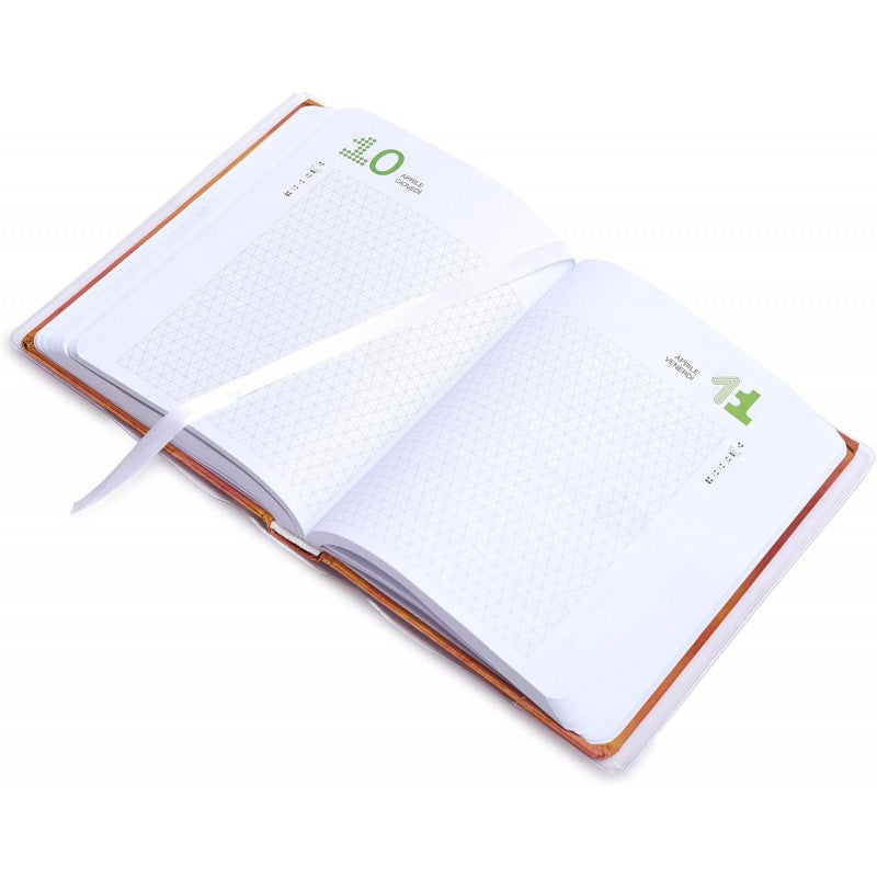 Diario Datato Be You Easy Sun 2024/2025 12 Mesi