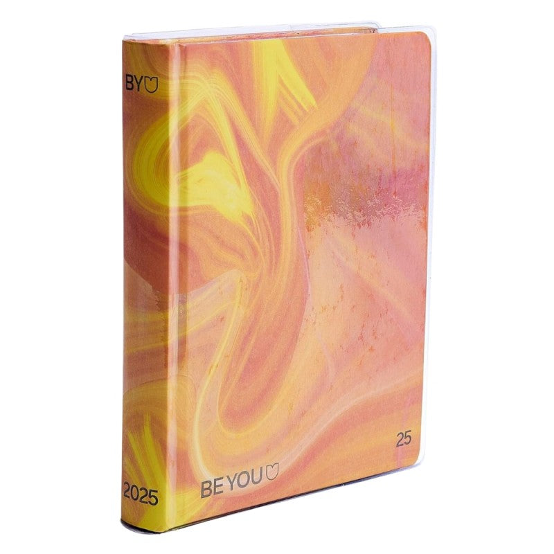 Diario Datato Be You Easy Sun 2024/2025 12 Mesi