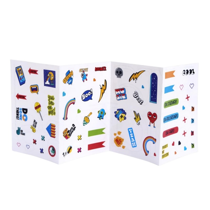 Diario Datato Be You Easy Total White 2024/2025 12 Mesi