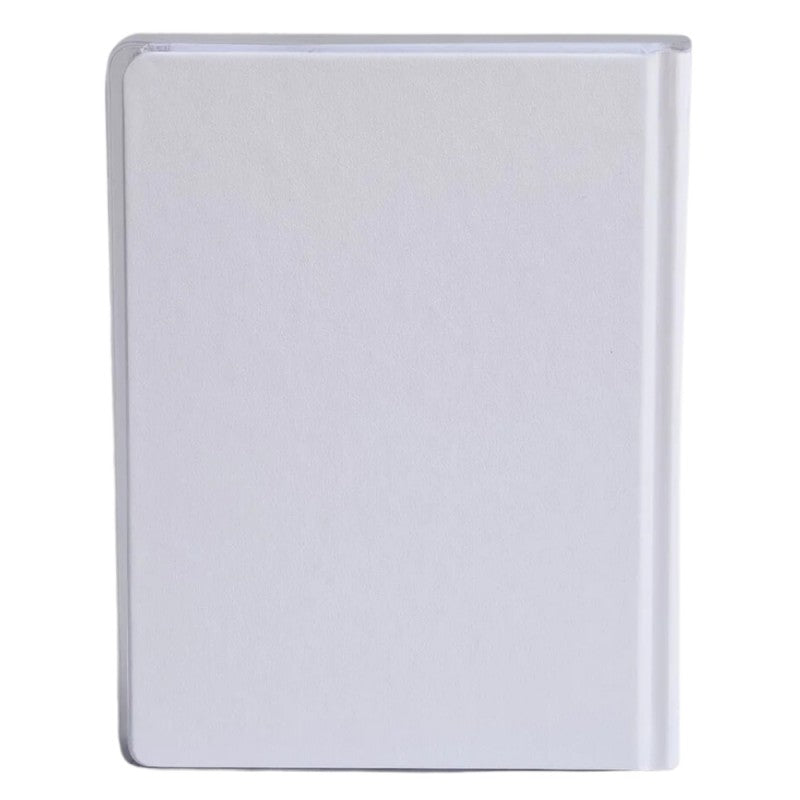 Diario Datato Be You Easy Total White 2024/2025 12 Mesi